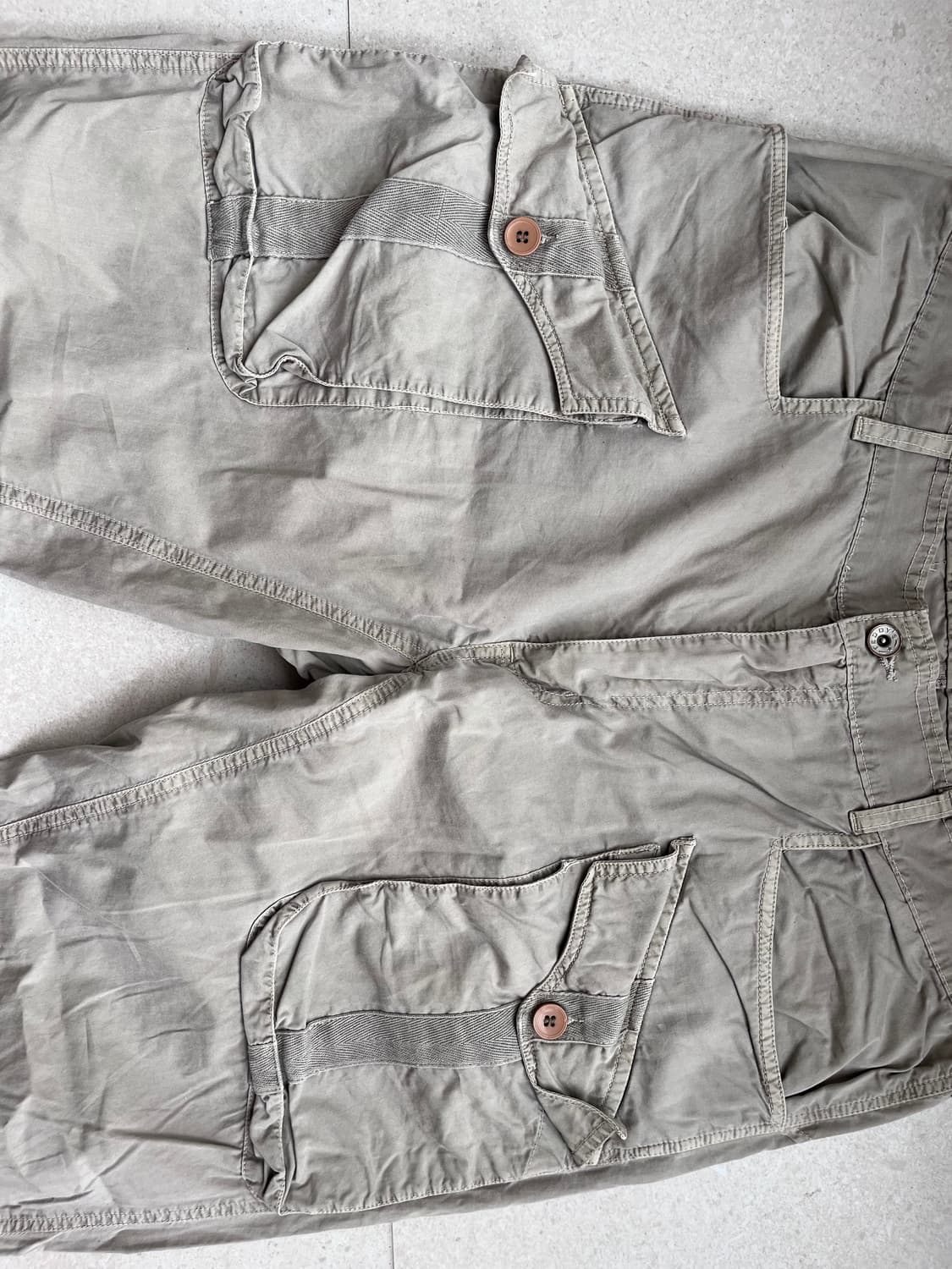 빈티지 y2k 카고팬츠 상품이미지2