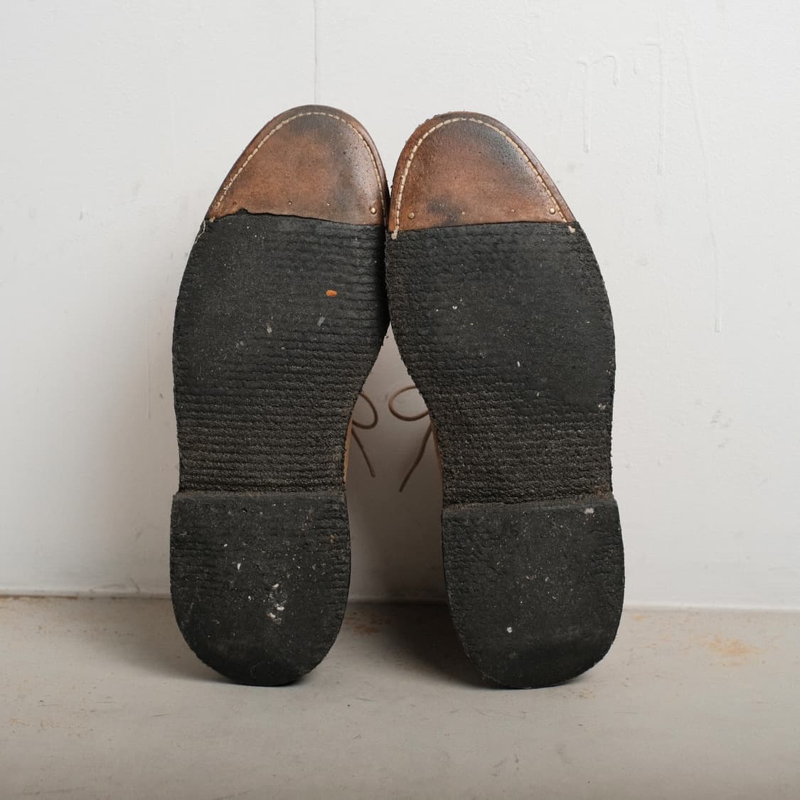 알든 J.CREW 별주 탄 스웨이드 처카부츠 9.5D(275-280) 상품이미지10