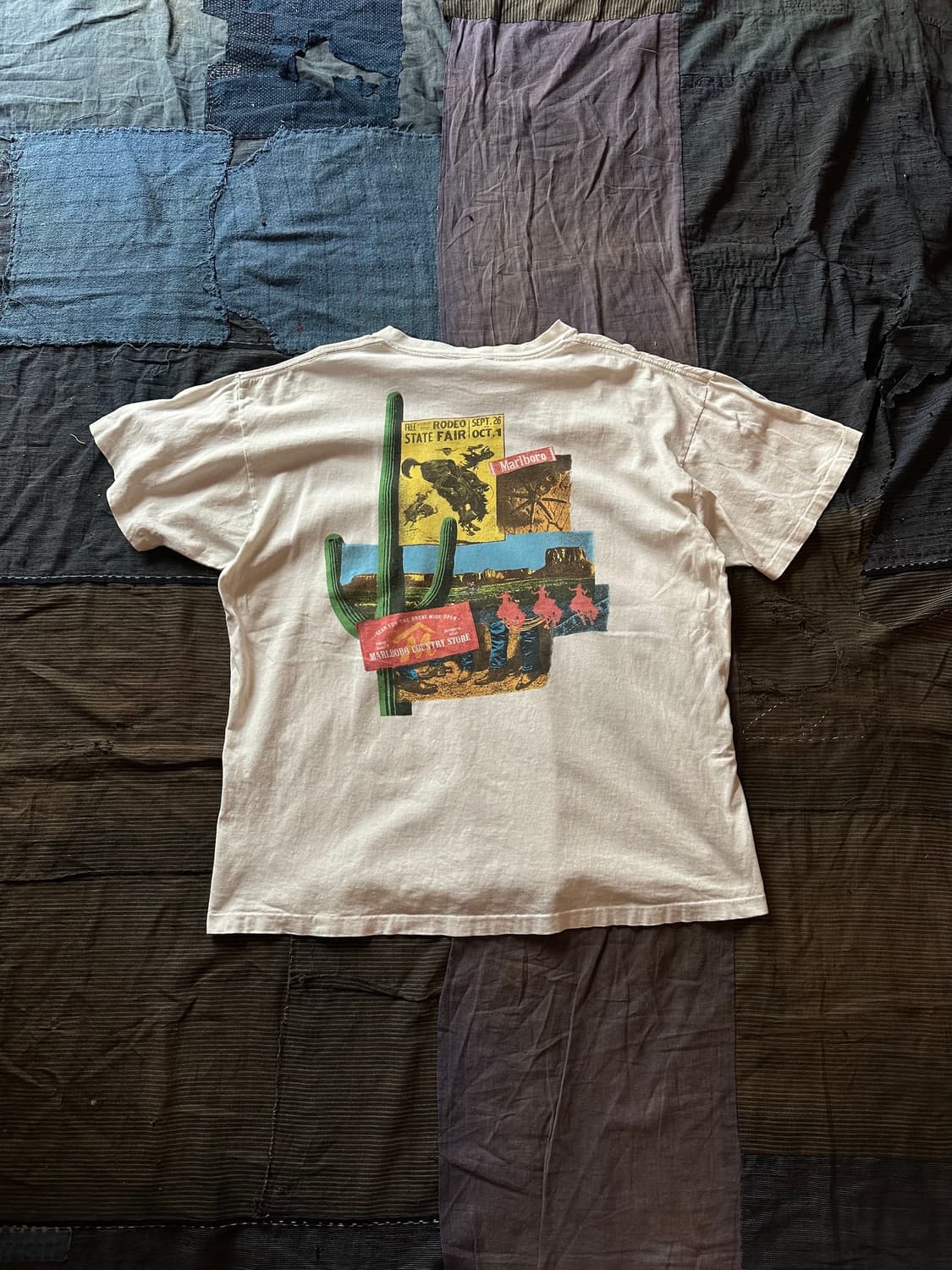  90s USA Vintage Marlboro T Shirt 상품이미지1