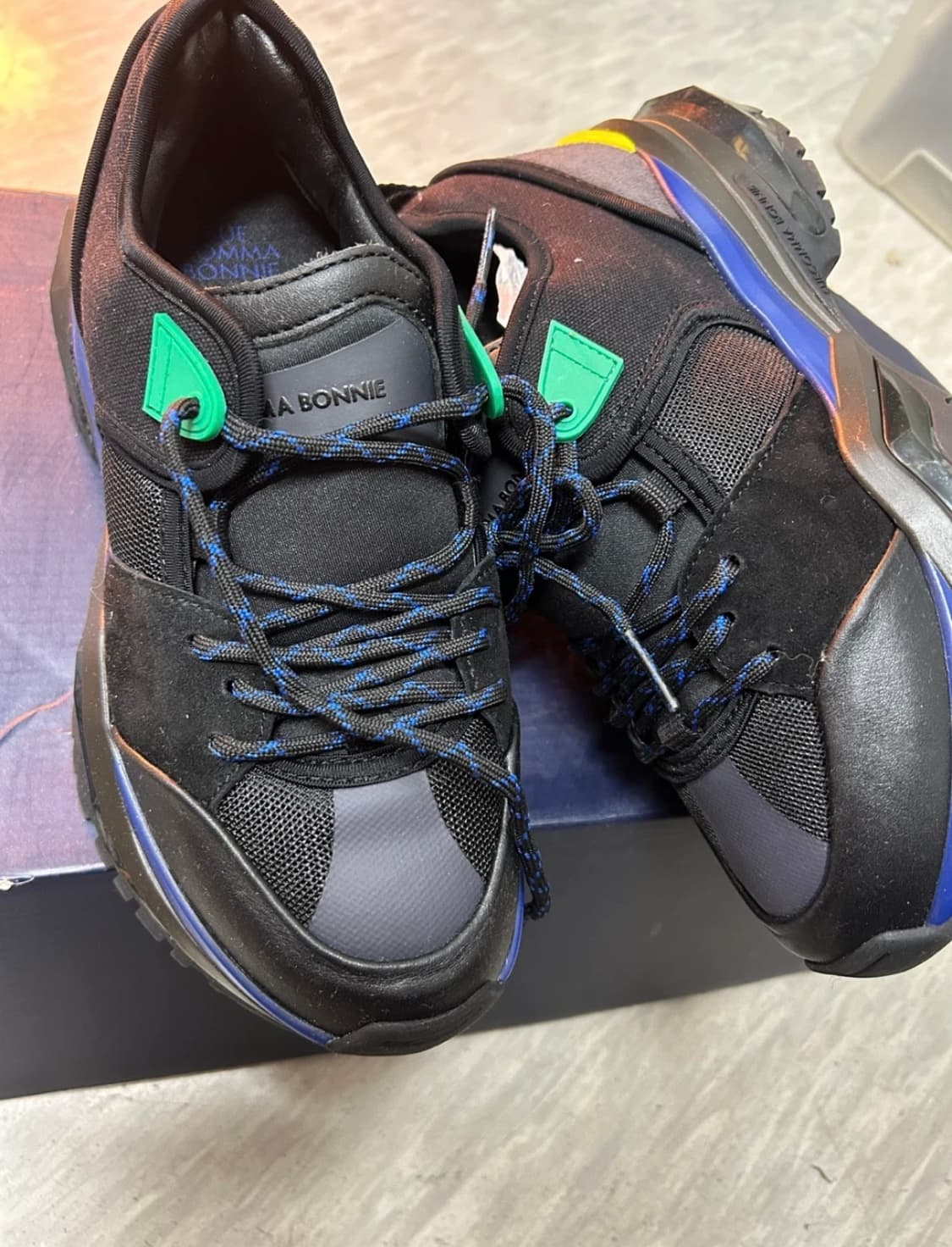 Suecomma Bonnie 운동화 블랙 225mm 상품이미지1