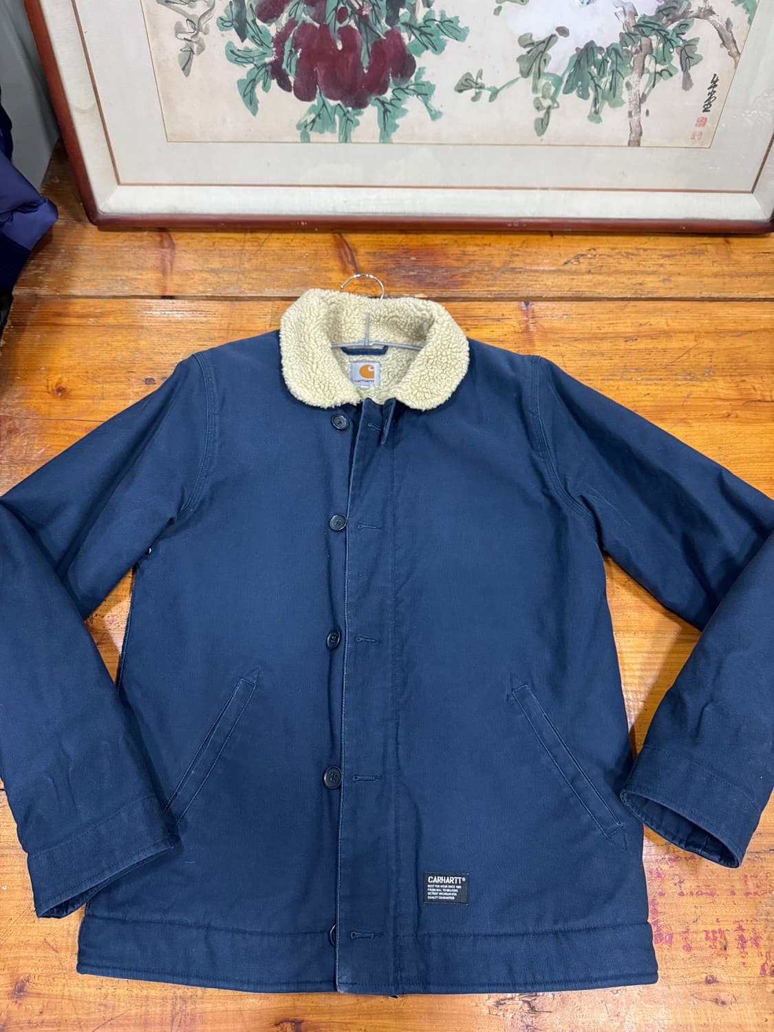 칼하트 쉐르파 자켓 사이즈 S 95 깨끗해요 상품이미지1