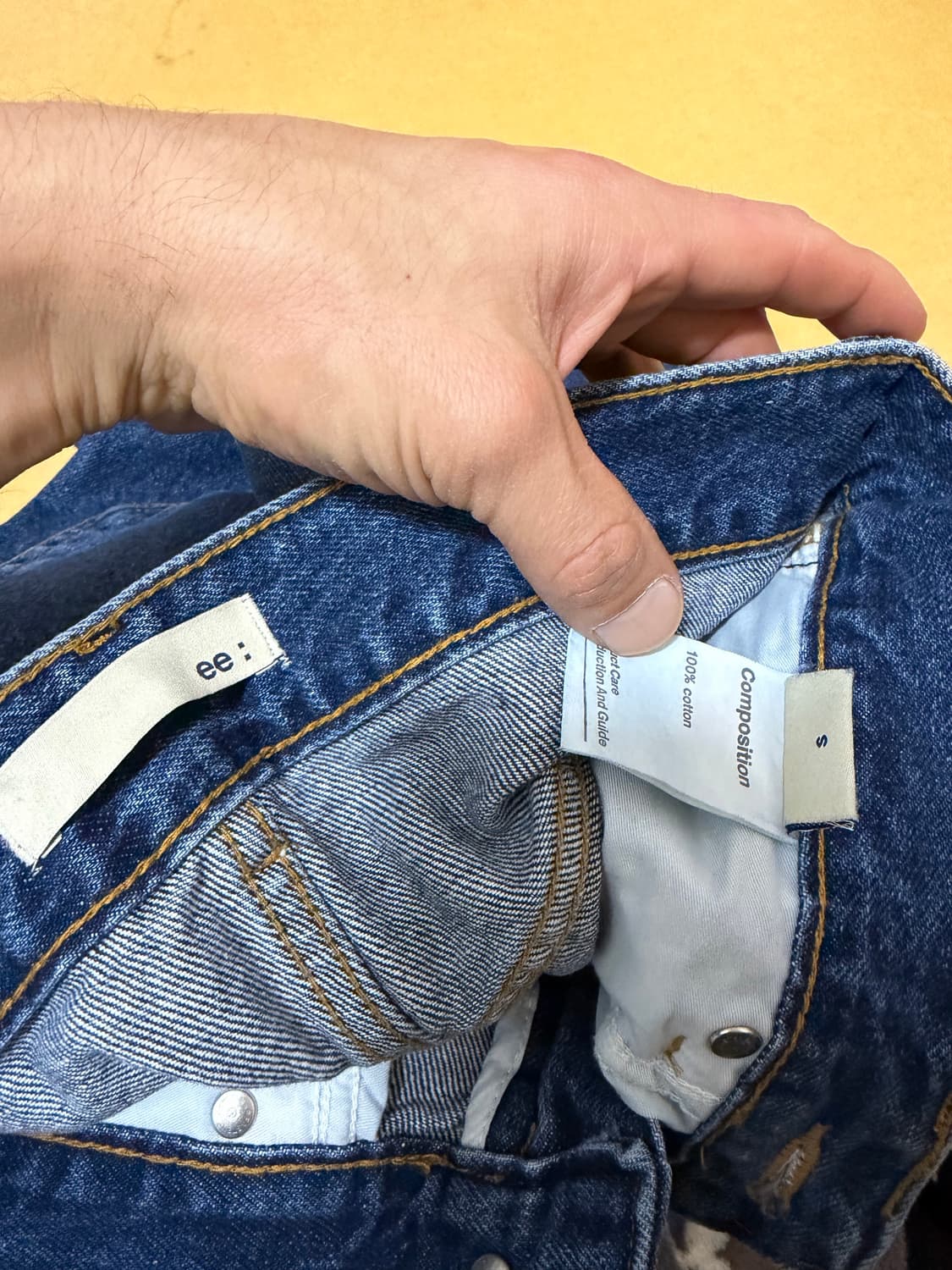 빈티지 청바지 상품이미지2