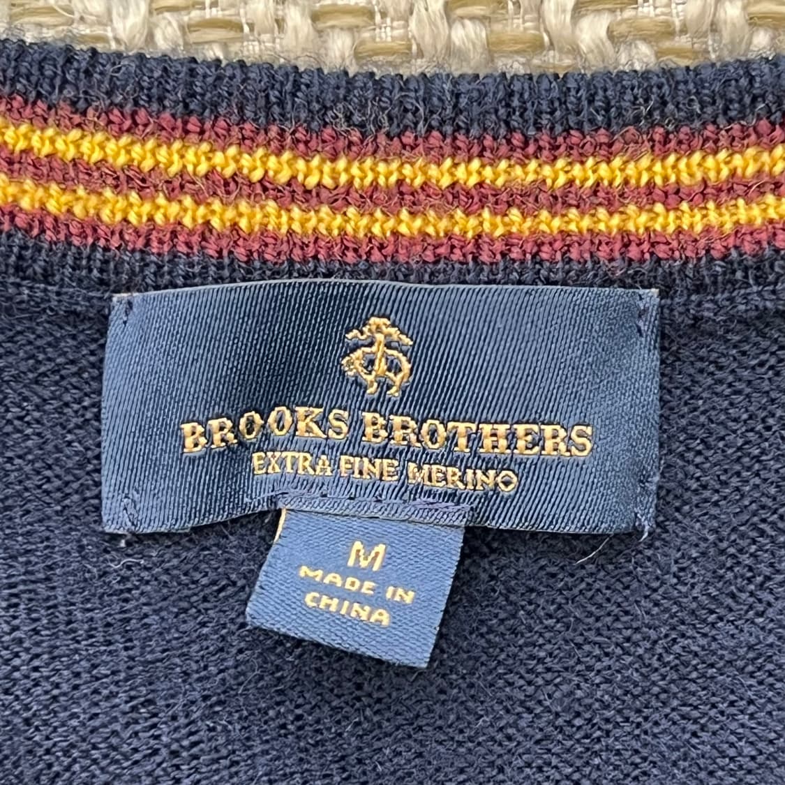 브룩스브라더스 브이넥니트 r3159 상품이미지5