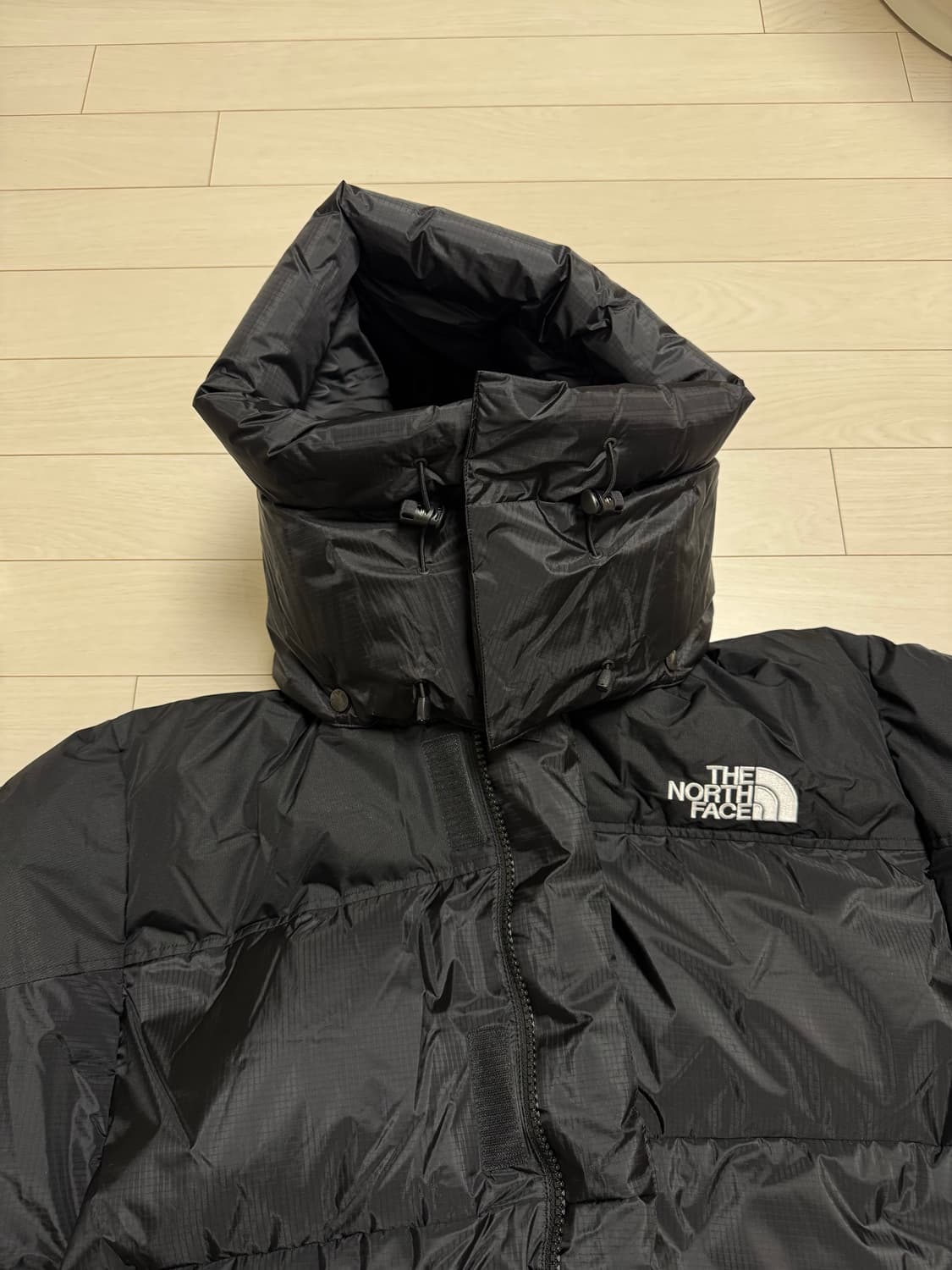 노스페이스 힘다운 일본판 블랙 XL 새상품 상품이미지7