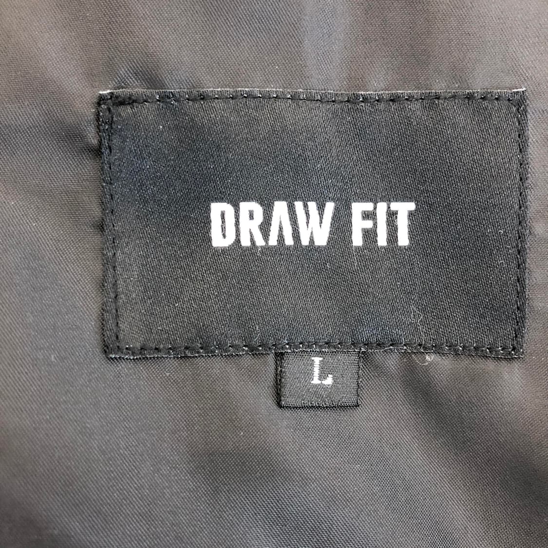 DRAW FIT 드로우핏 글렌체크 오버자켓 L 상품이미지6