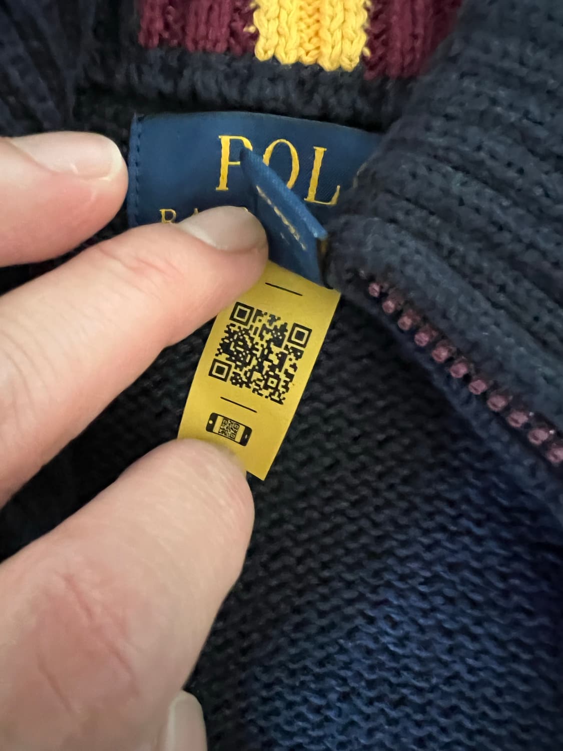 폴로 랄프 로렌　니트 집업 가디건 상품이미지4