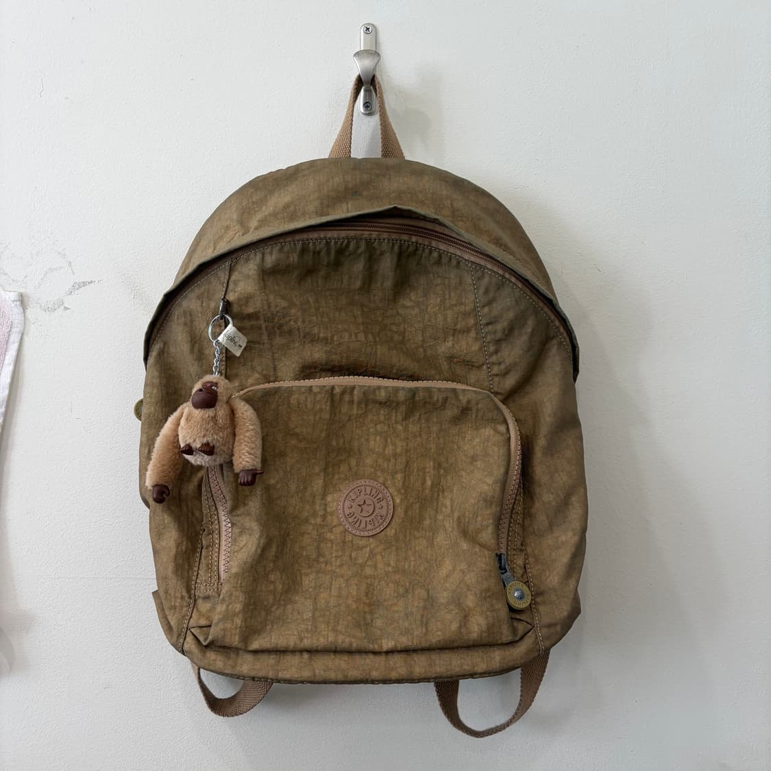 94. 키플링 골드 백팩 상품이미지1