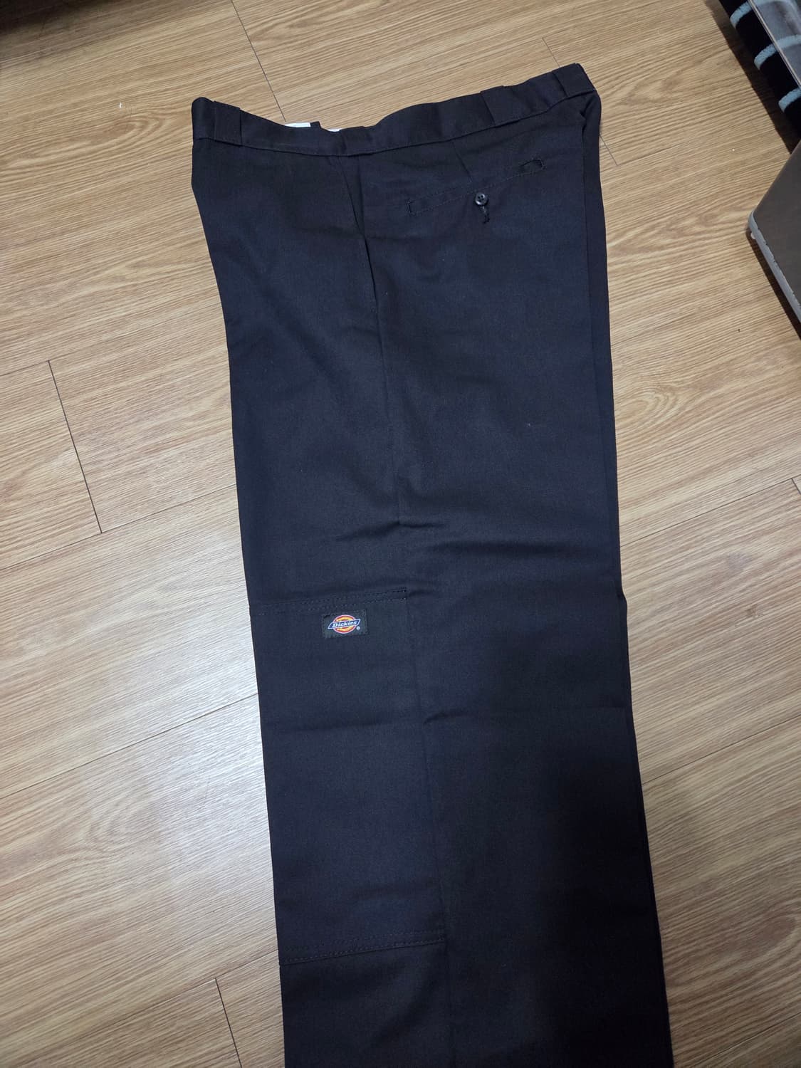 디키즈 더블니 블랙 36-32 상품이미지3