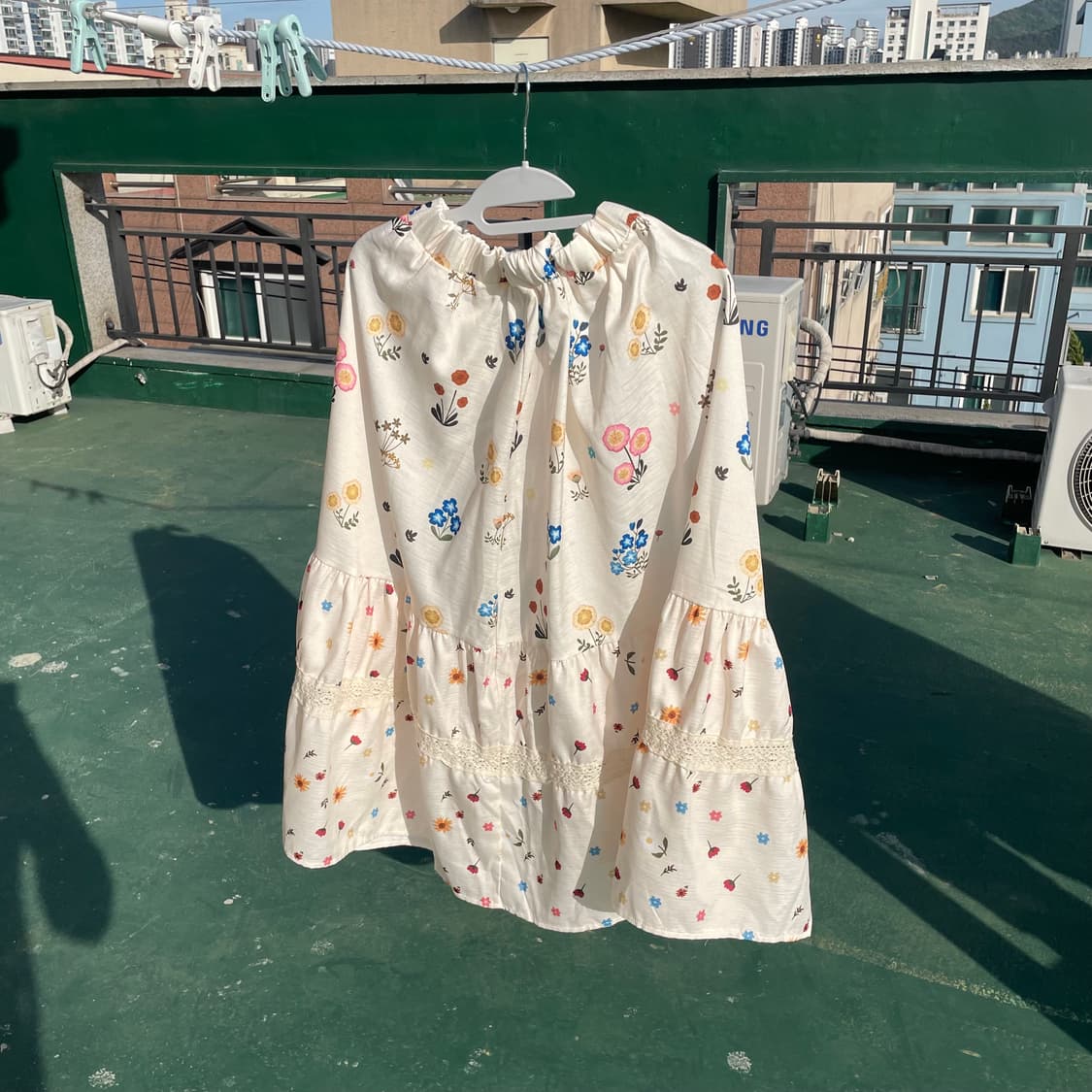 플라워 모리 스커트 상품이미지6