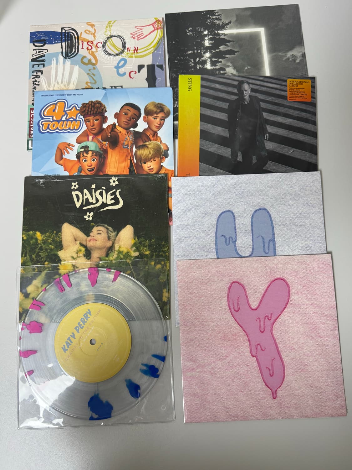 7인치 lp 바이닐 모음 미개봉 새상품 상품이미지1
