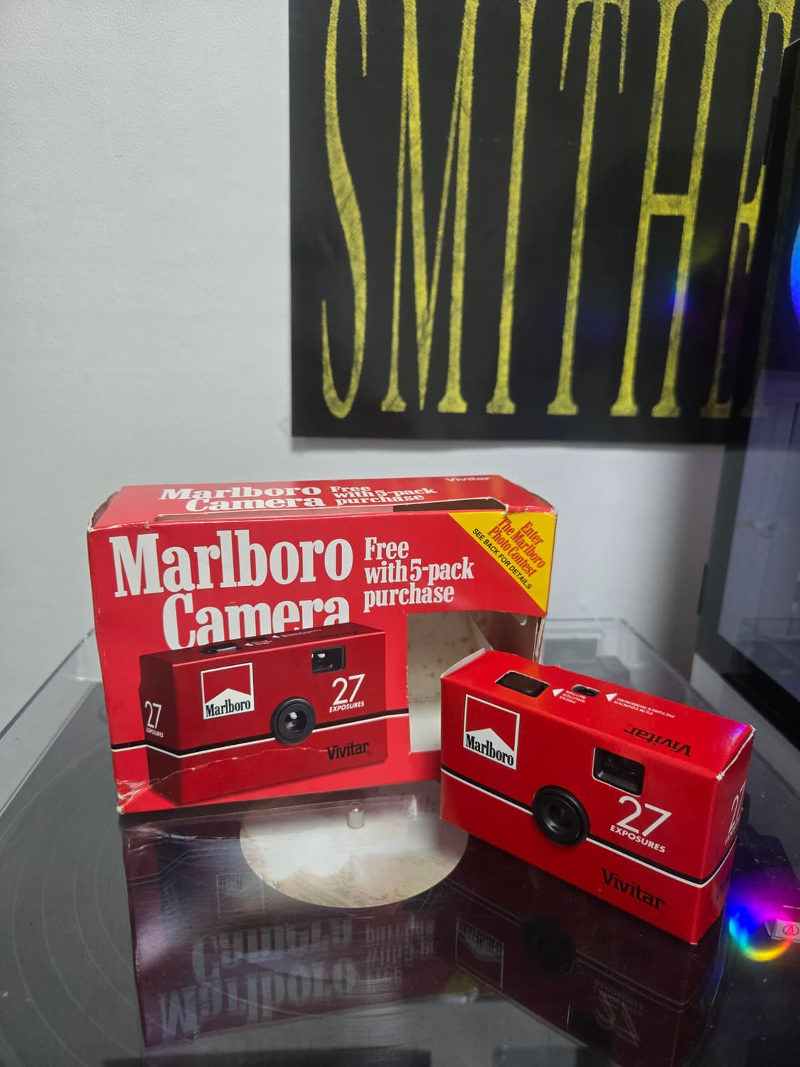 (Dead) 90‘s Vintage Marlboro Camera 상품이미지2