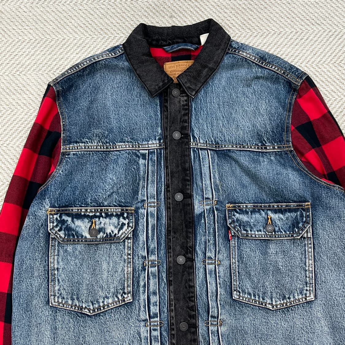 리바이스 투포켓 데님 자켓 r2519 상품이미지3