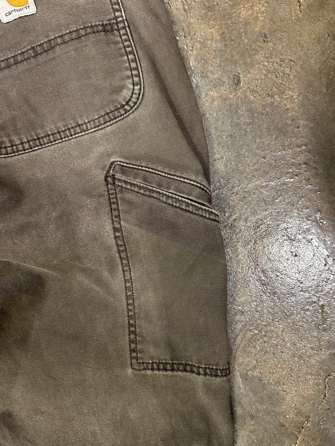 칼하트 14806 릴렉스핏 코튼팬츠 33x32 상품이미지8