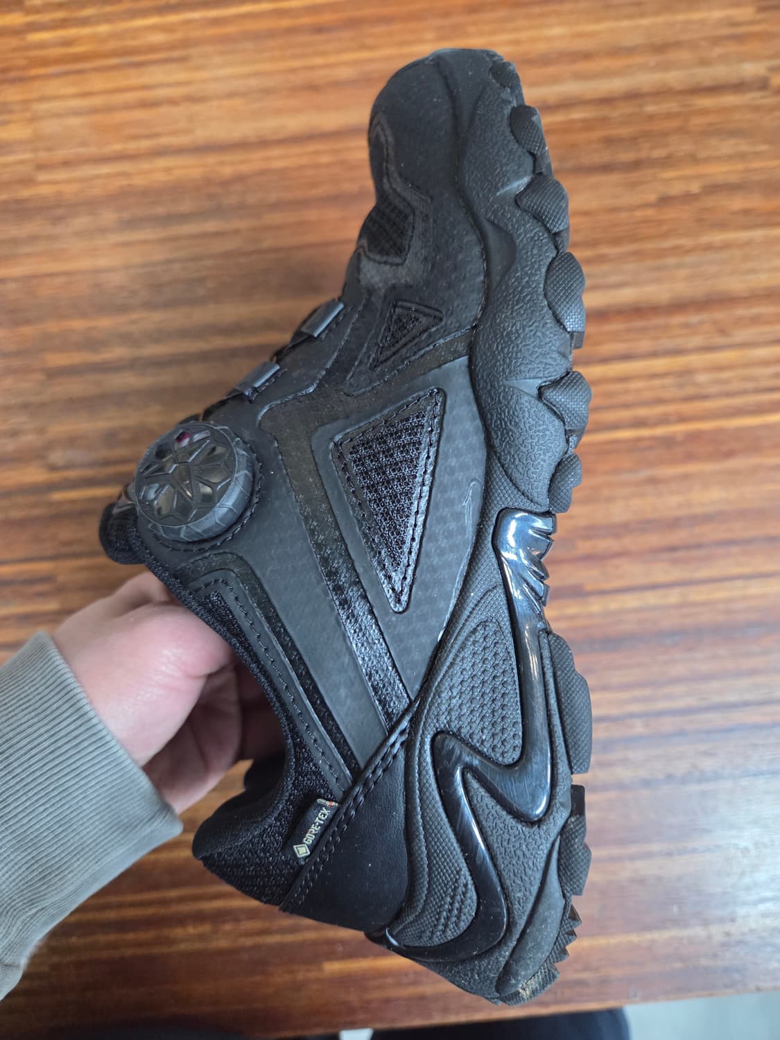 트렉스타 보아 다이얼 고어텍스 트레킹화 240 상품이미지5