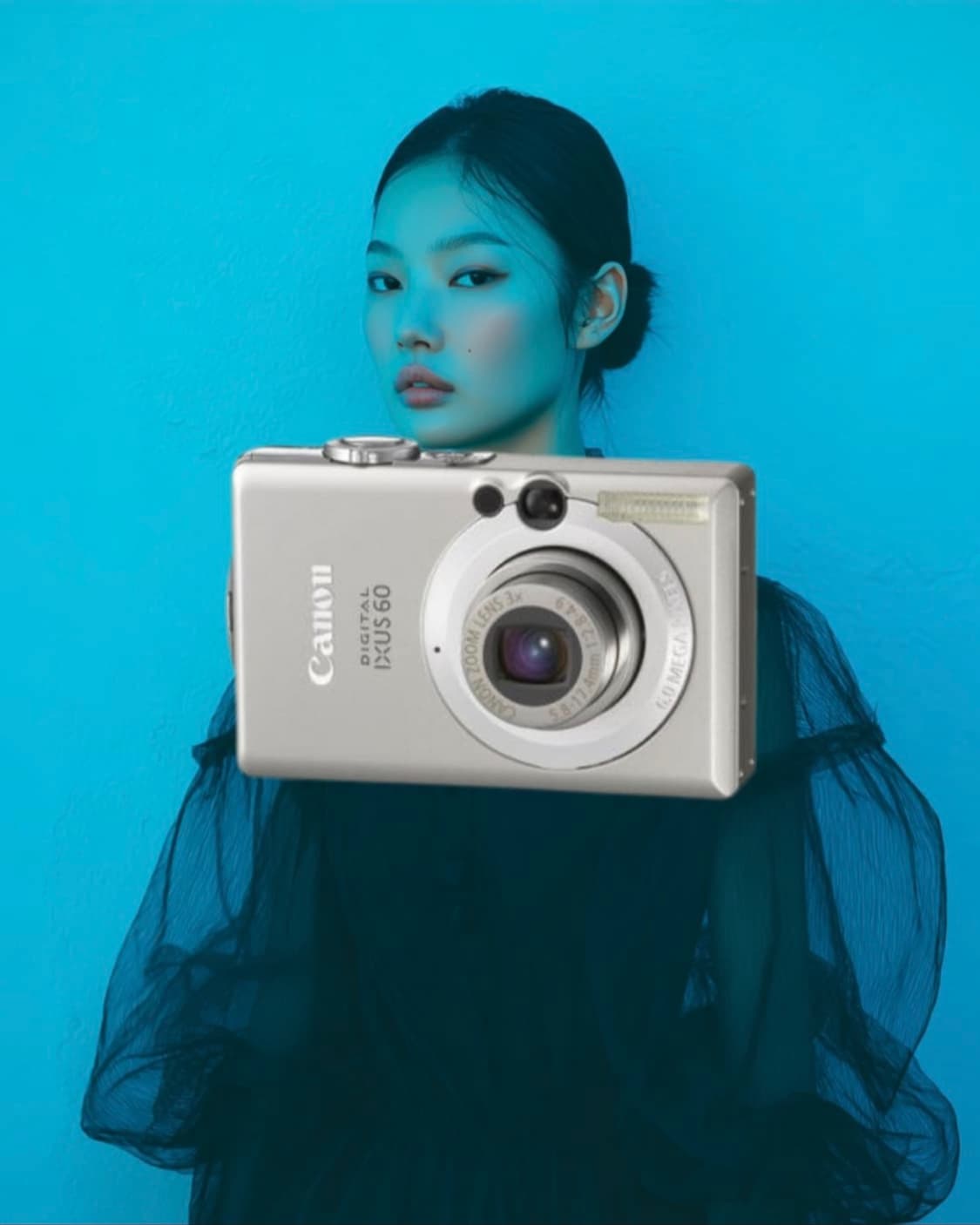 A급)캐논 익서스 60 CANON IXUS 60 빈티지 디지털카메라 디카 상품이미지1