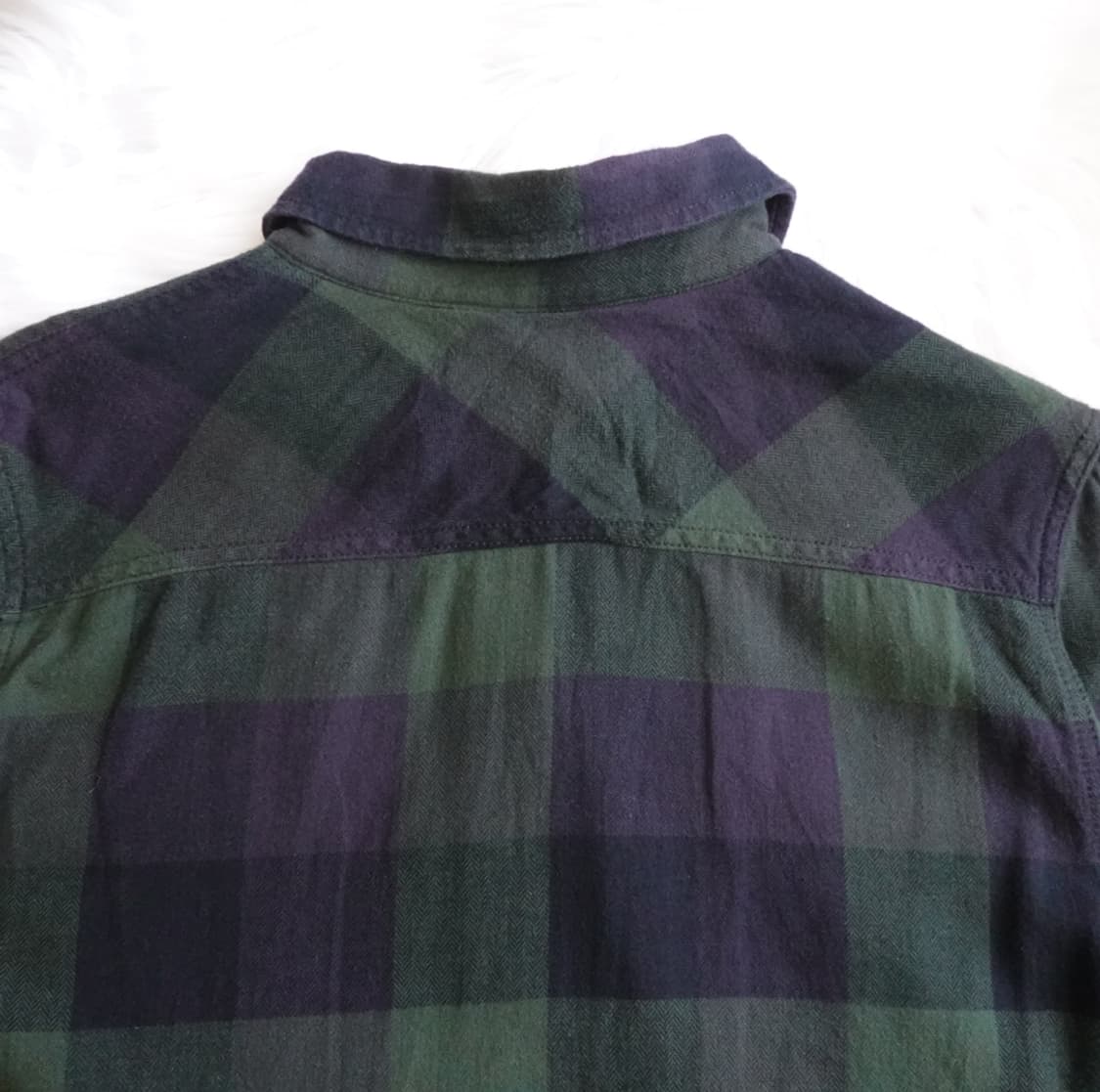 반스 블랙워치 체크 셔츠 1978 상품이미지8