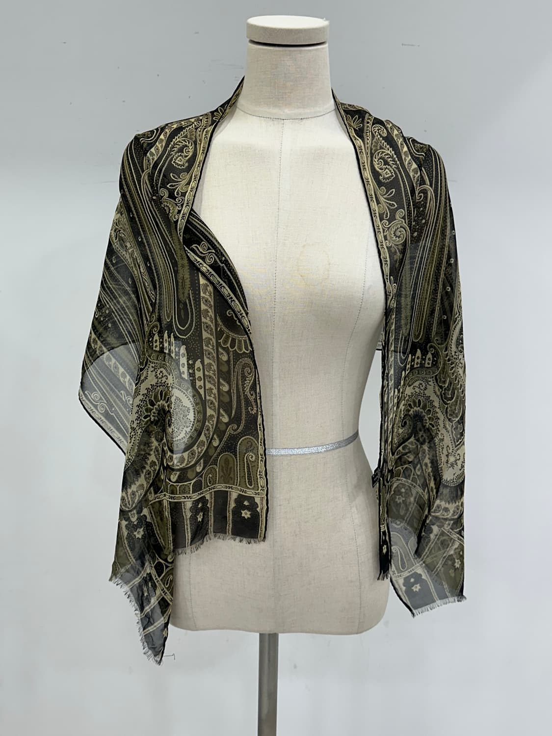 에트로 실크 머플러 상품이미지6