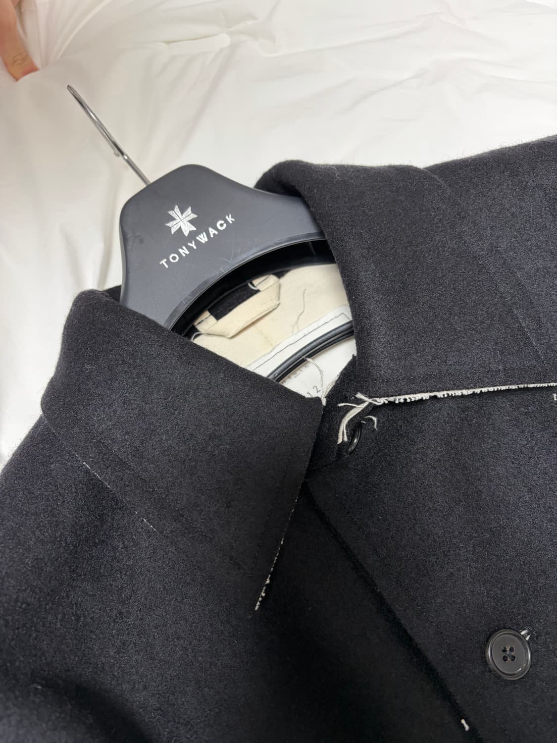 카미엘 포트젠스 롱 코트 상품이미지4