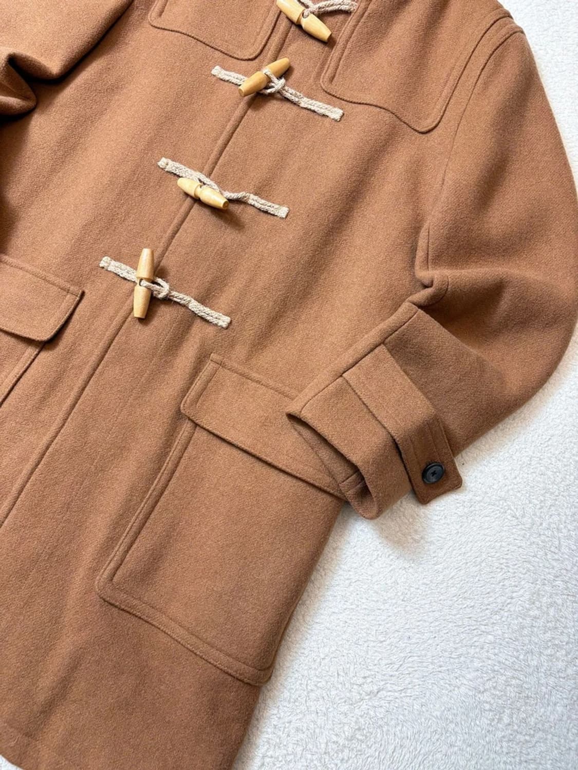 어스앤댐 클래식 후디 더플 코트 PN6747 상품이미지5