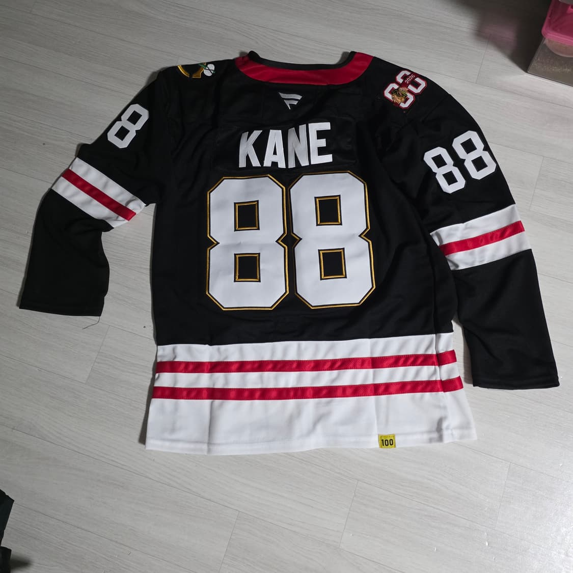 시카고 블랙호크스 NHL 아이스하키 져지 상품이미지2