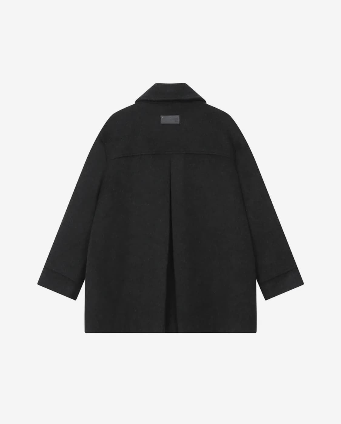 미세키서울 Slate half coat CHARCOAL 상품이미지2