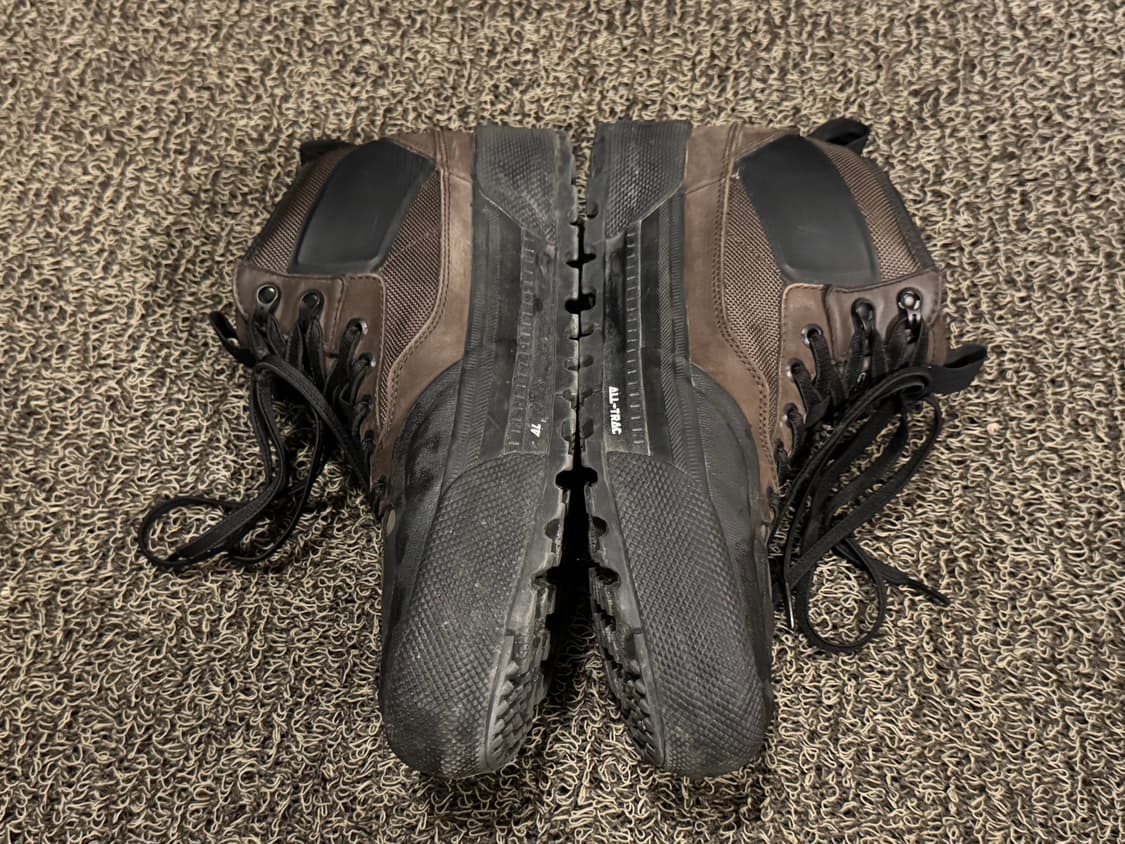 [280] 반스 하프 캡 고어텍스 MTE-3 블랙 브라운 상품이미지2