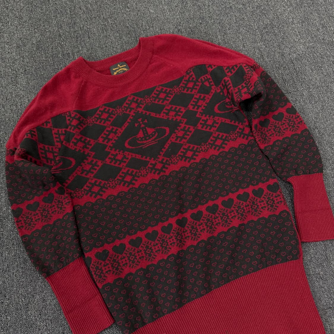 비비안웨스트우드 니트 원피스 상품이미지2