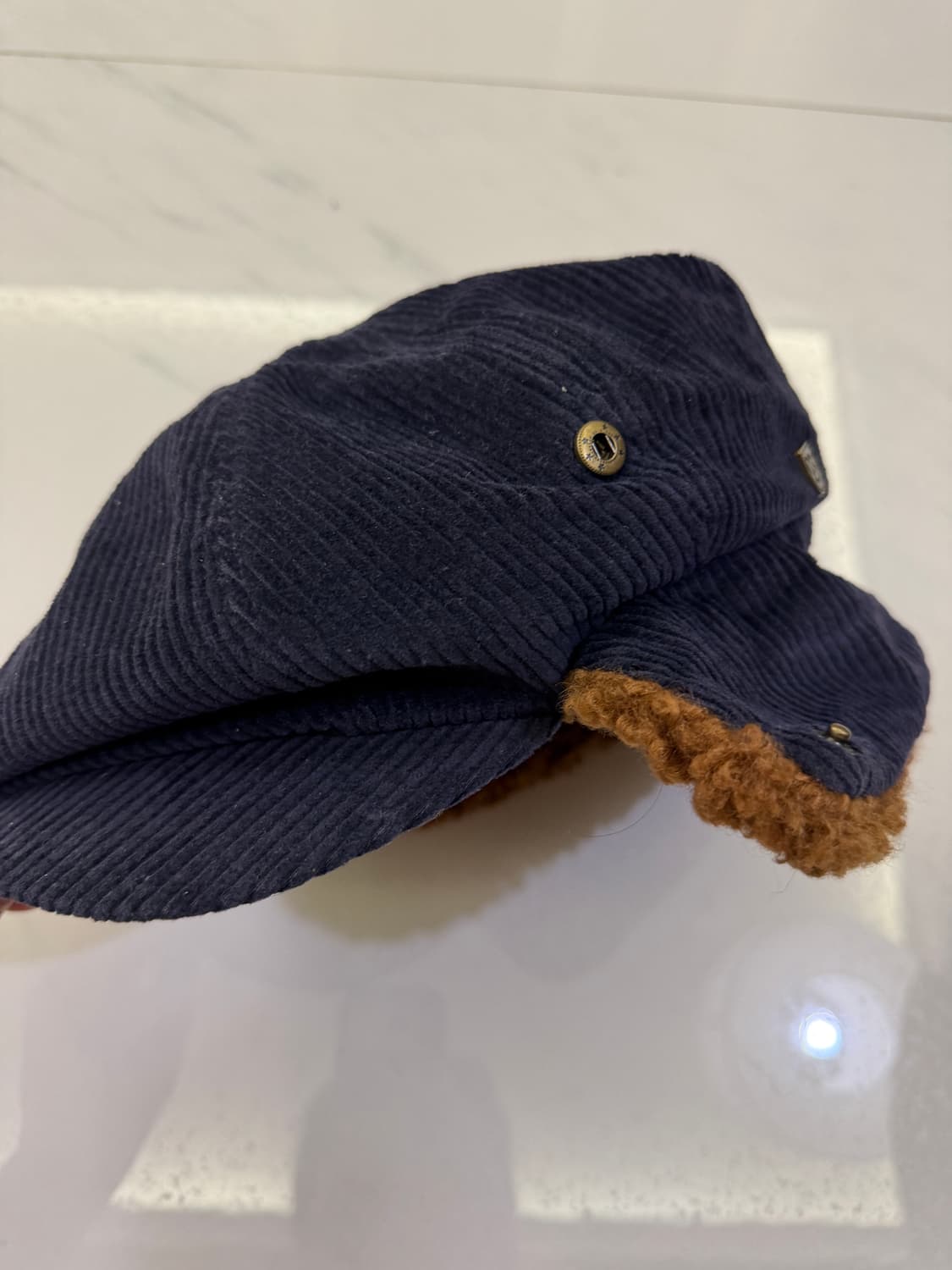 브릭스톤 브루드 코드uroy 이어플랩 뉴스보이 캡 상품이미지7