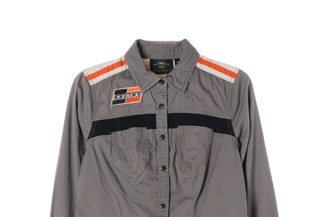 할리데이비슨 셔츠 XS 상품이미지3