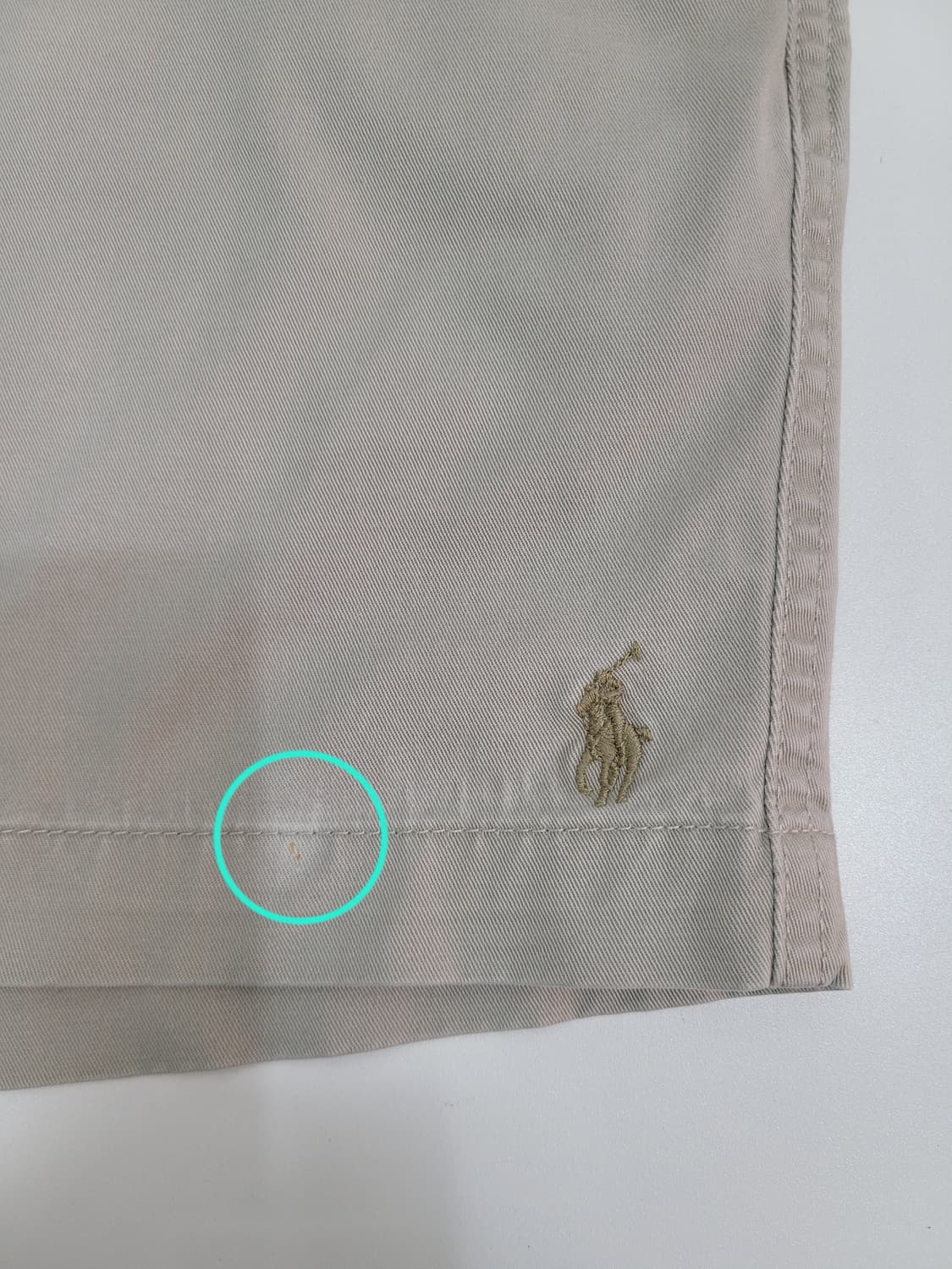 POLO 폴로 랄프로렌 프렙스터 스트레치 치노 쇼츠/ 남 XS 베이지
 상품이미지4