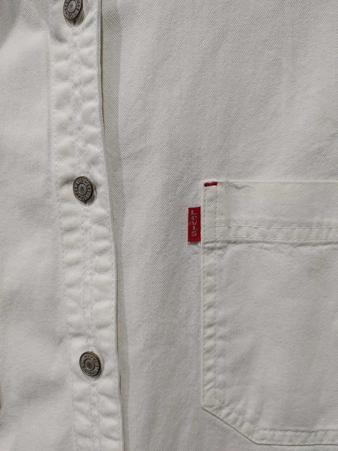 무배) 리바이스 레드탭 웨스턴셔츠- L 상품이미지2