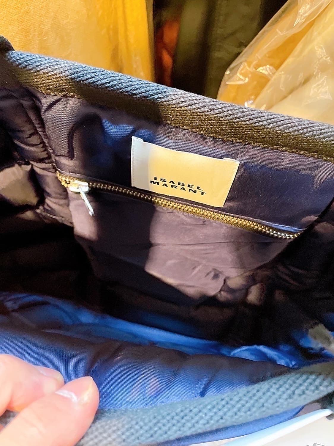 (정품/새상품) ISABEL MARANT 이자벨마랑 여성 다웬 토트백 상품이미지8