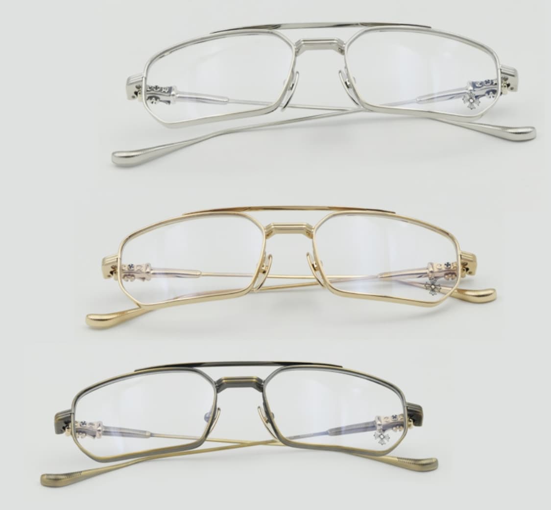 크롬하츠 거셔 안경 골드 (주지훈 착용) 상품이미지3