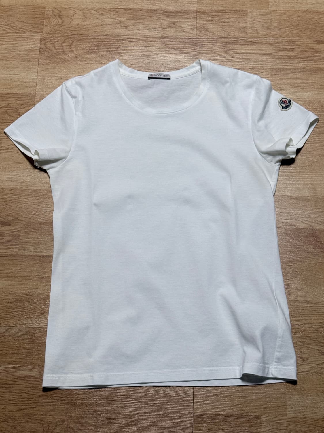 몽클레어 여성 흰색 반팔 XS 상품이미지1