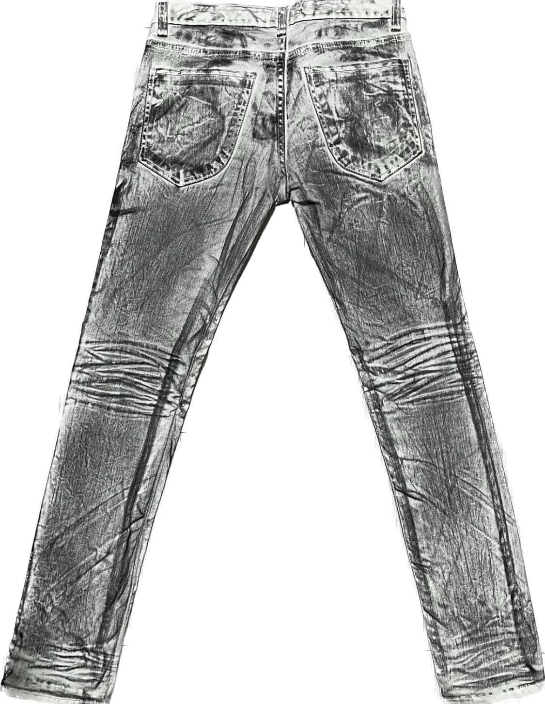 (급처)Vintage White Washed Jeans 상품이미지2