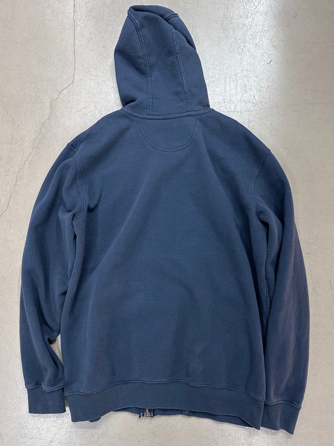 🔥칼하트 오리지널핏 풀집업 후드 (네이비)🔥 상품이미지4