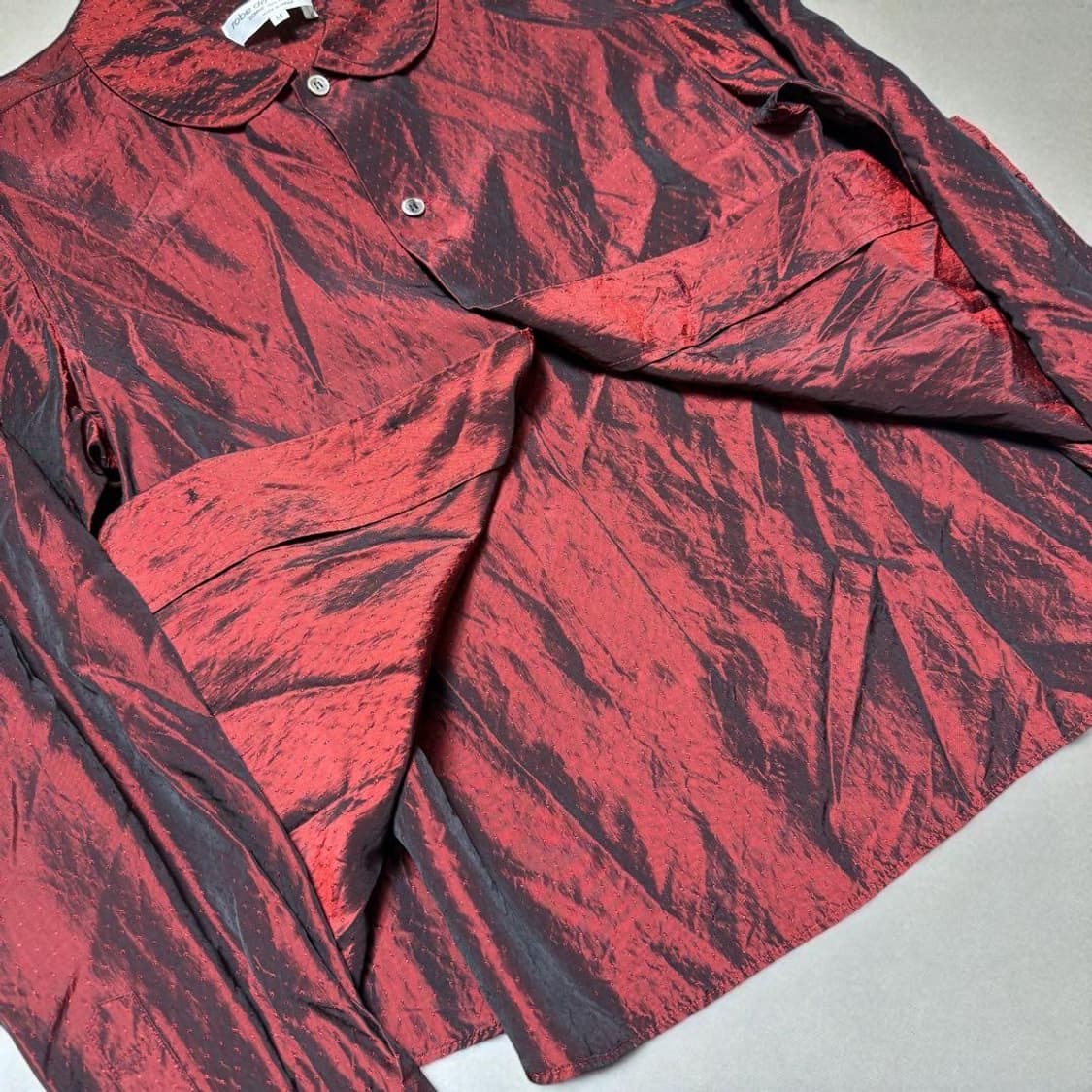 꼼데가르송 2002 도트 패턴셔츠 상품이미지2