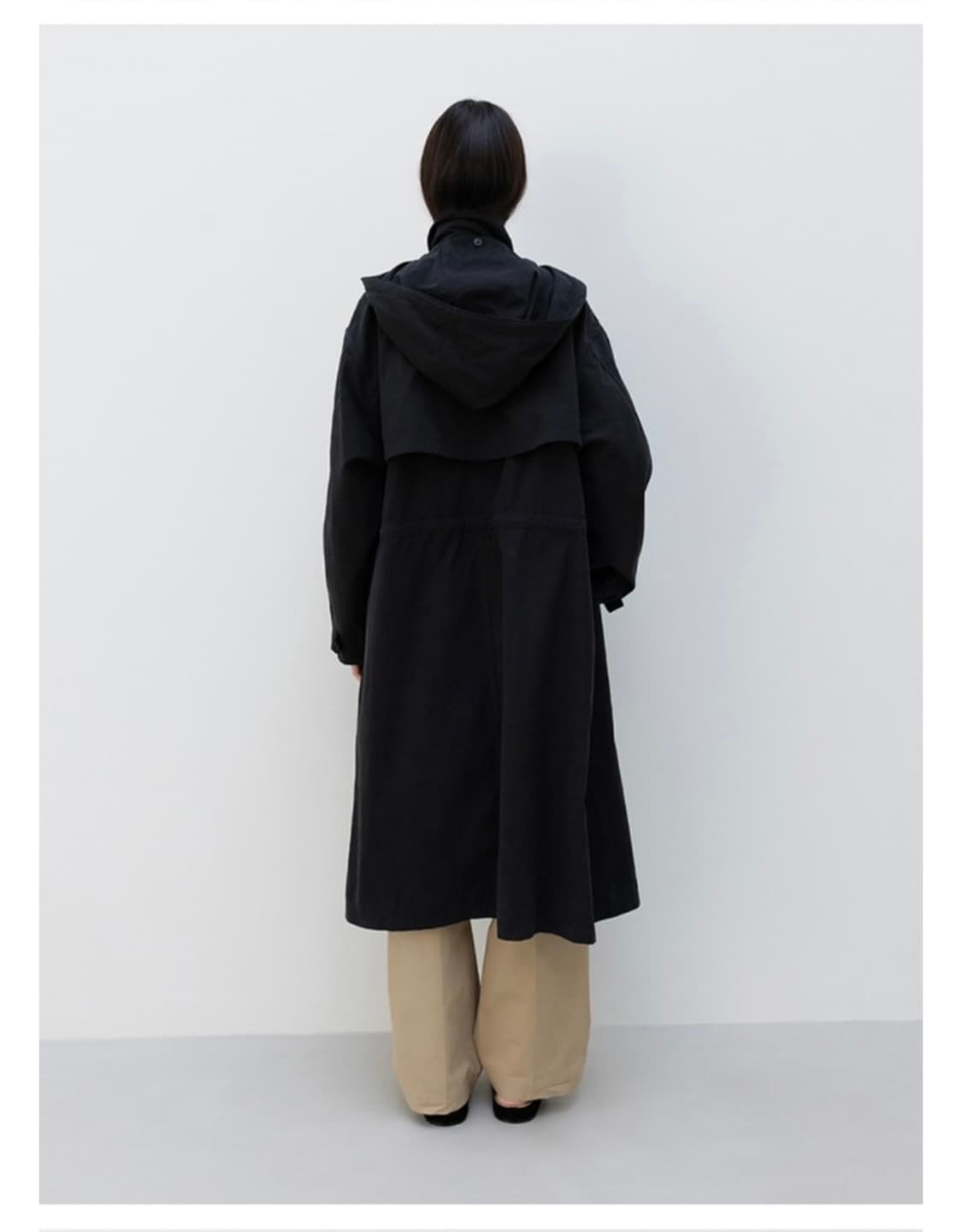 R2W 리카도 사파리 코튼코트 상품이미지2