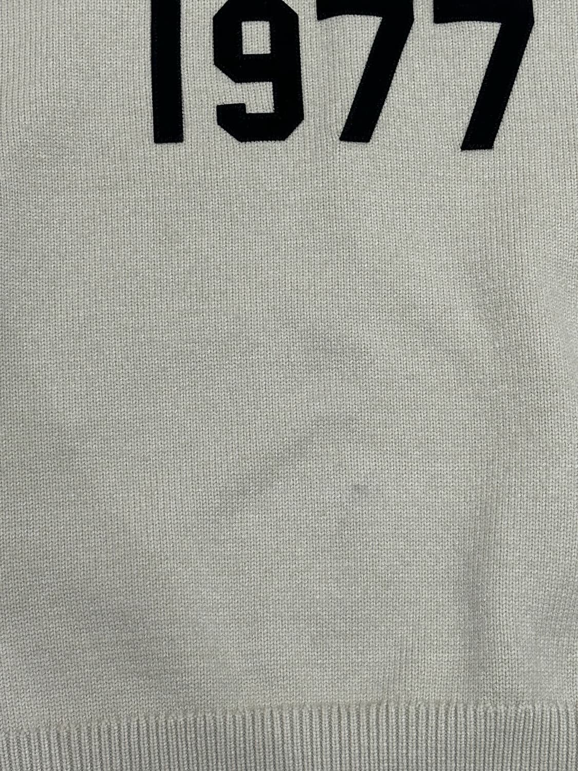 피오갓 에센셜 1977 카라 니트 상품이미지7