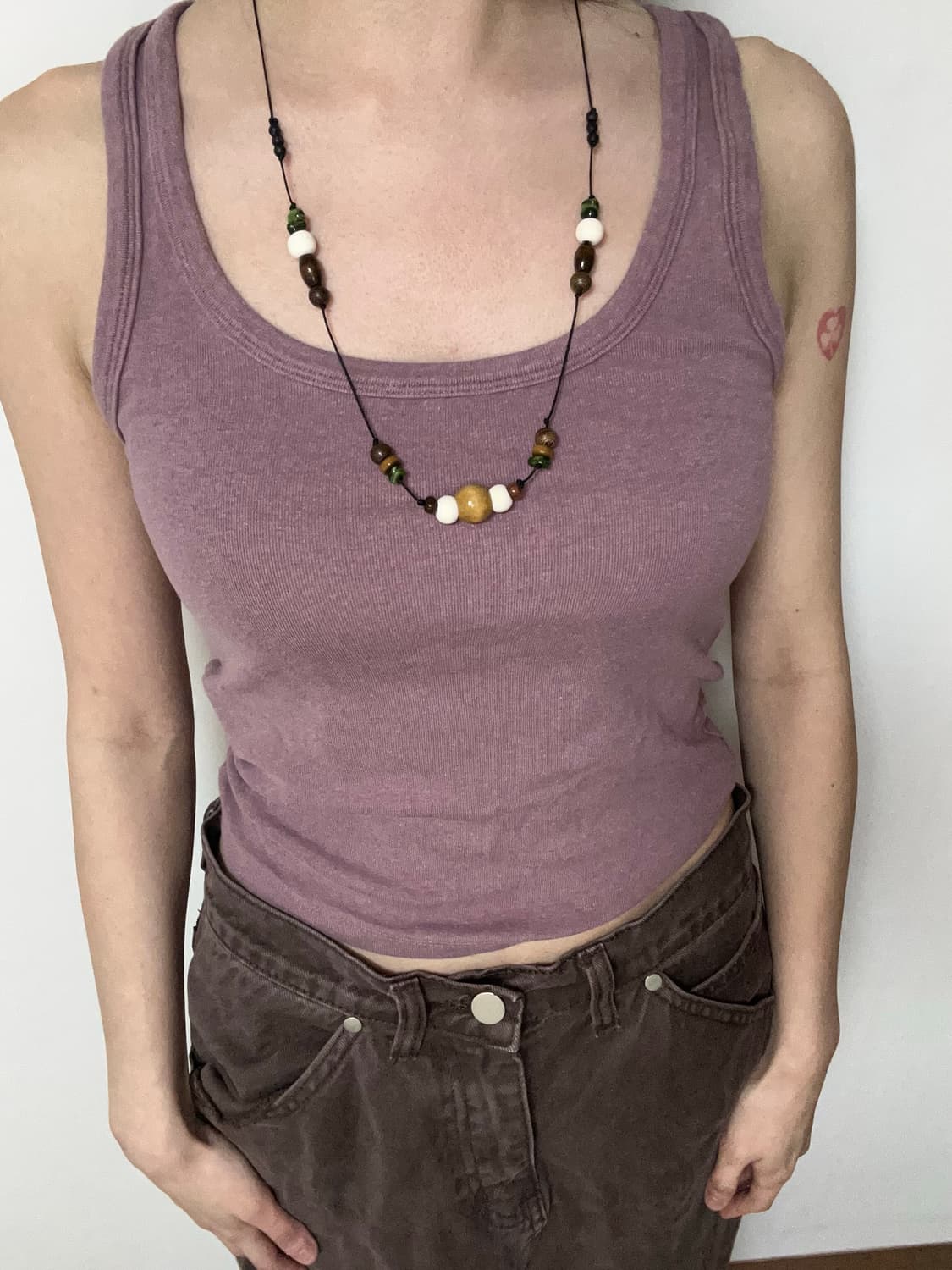 [핸드메이드] • 목걸이 • 문틈 사이 사색 상품이미지2