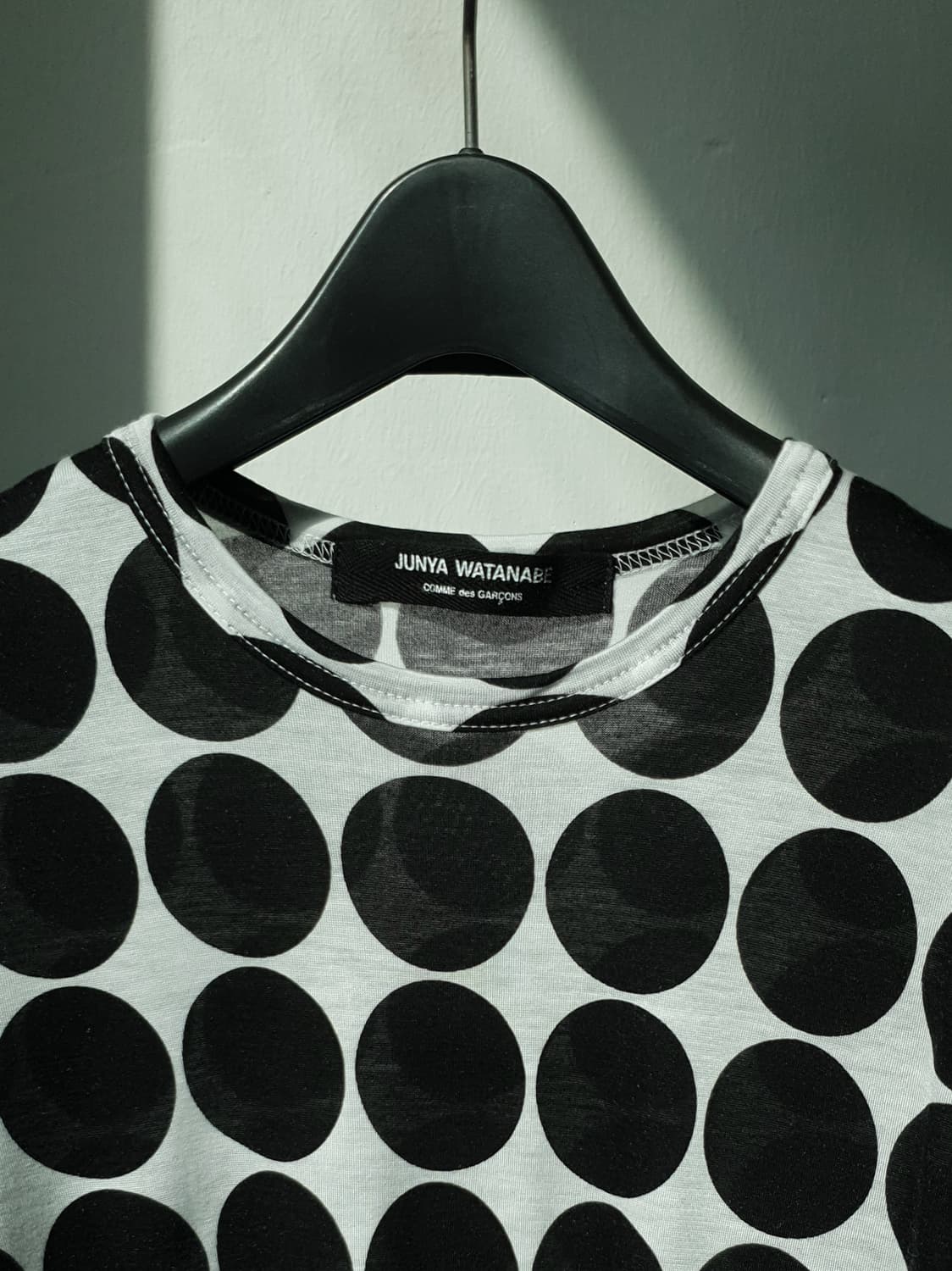 AD2011 Junya Watanabe Polka-Dot Rayon T 상품이미지5