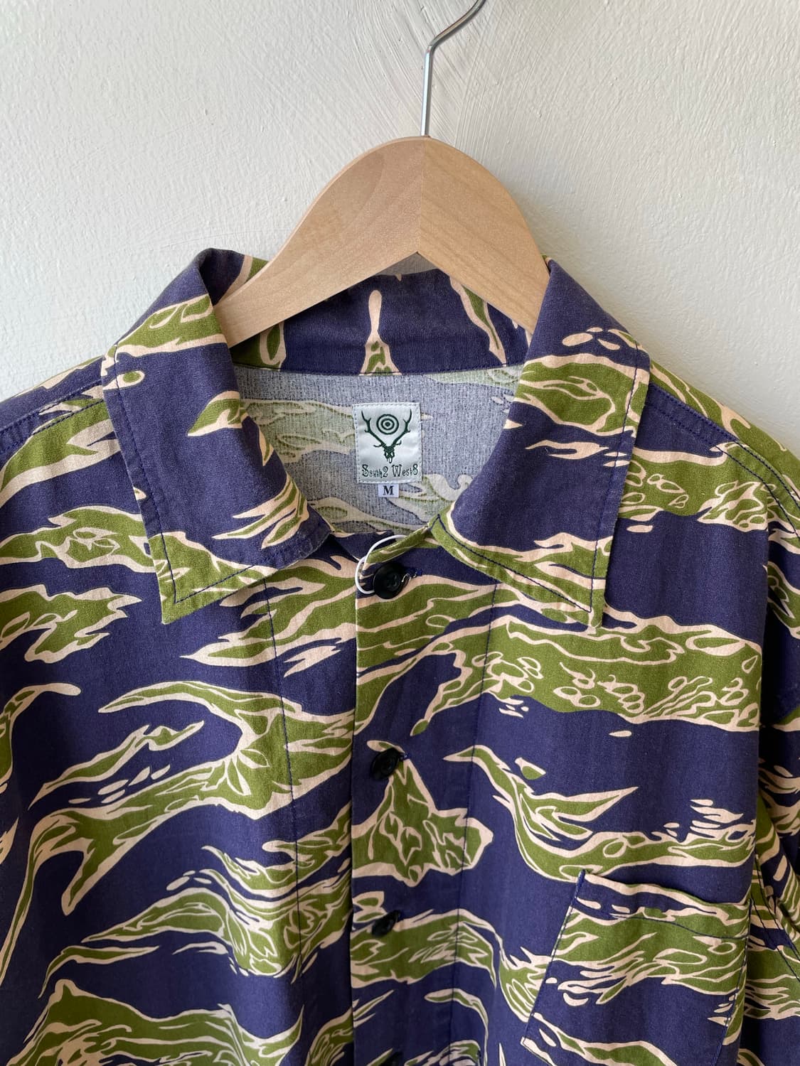 South2west8 남이서팔 타이거카모 헌팅자켓 (M) 상품이미지2