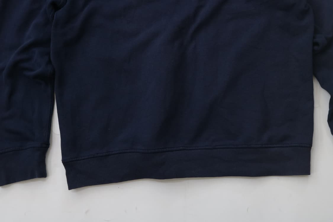 GAP 갭 페이딩 빈티지 빅로고 네이비 후드티 (L) 상품이미지9