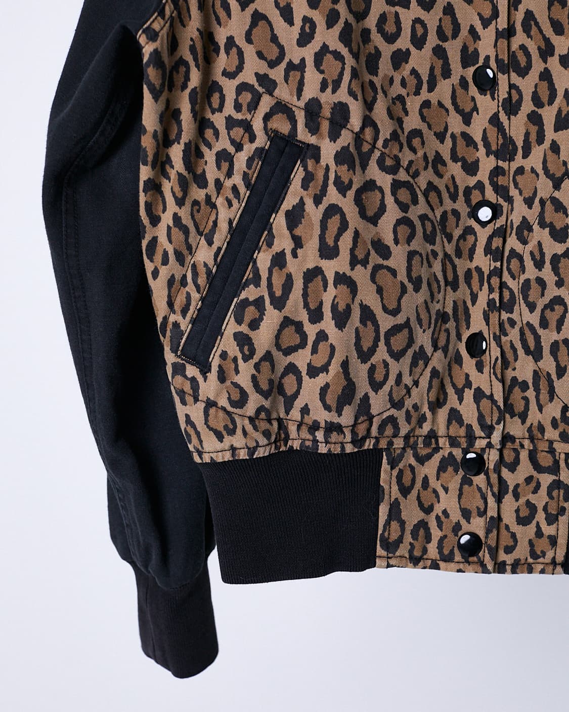 Leopard Varsity Jacket 상품이미지3