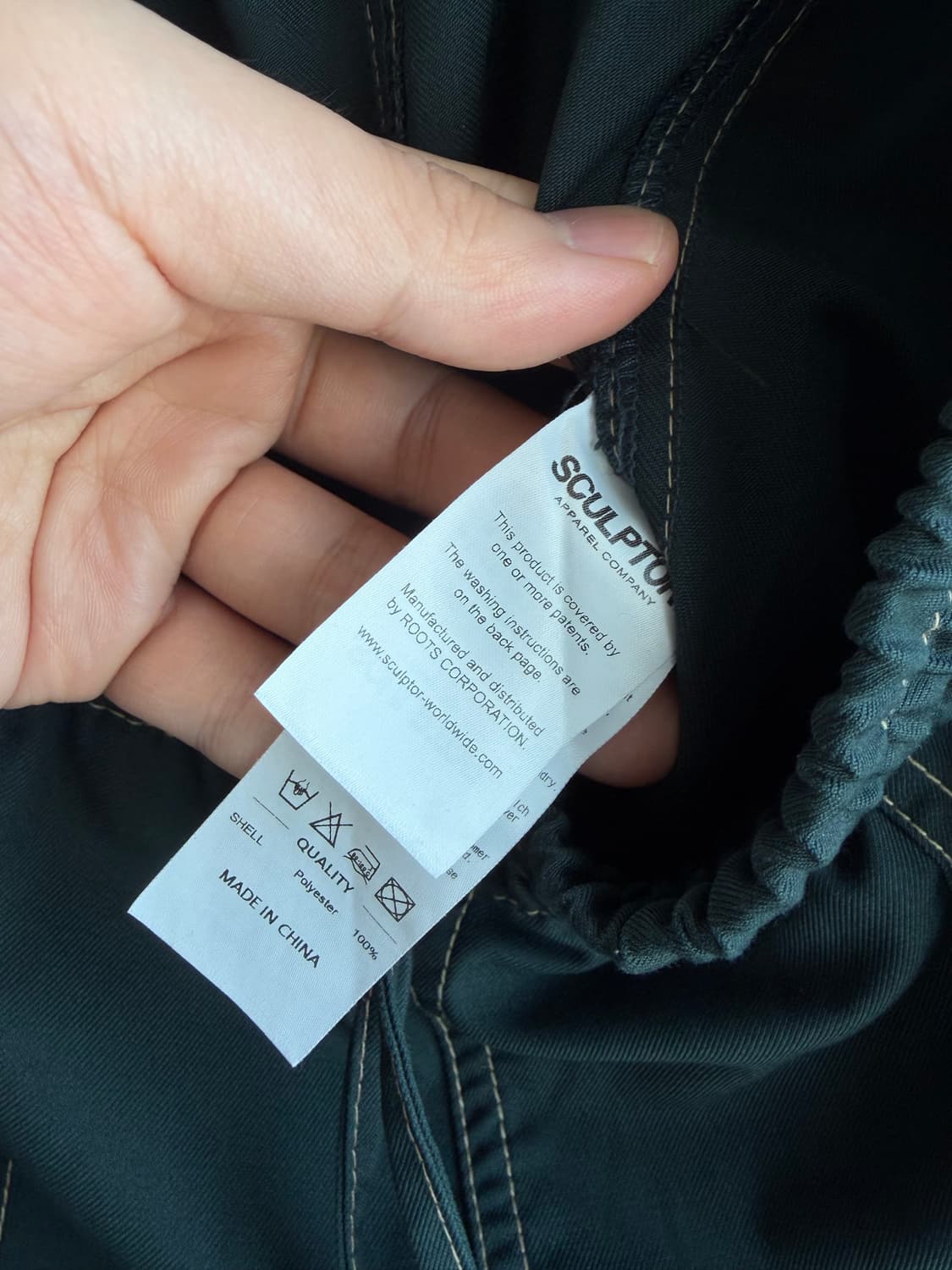 (L)스컬프터 스티치 카고 조거 팬츠 상품이미지4