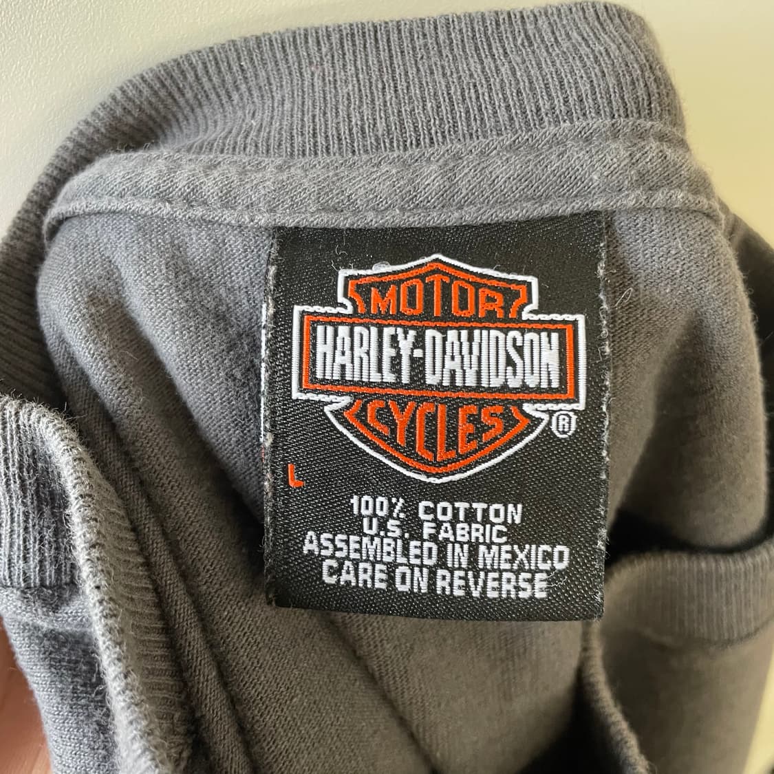 할리데이비슨 프린팅 반팔 티셔츠 상품이미지8