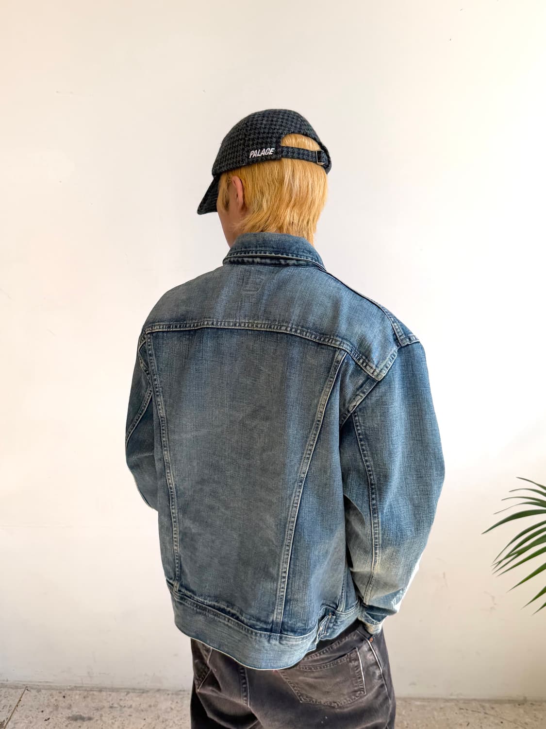 RRL Double RL 271-J 워싱 데님 자켓  상품이미지2