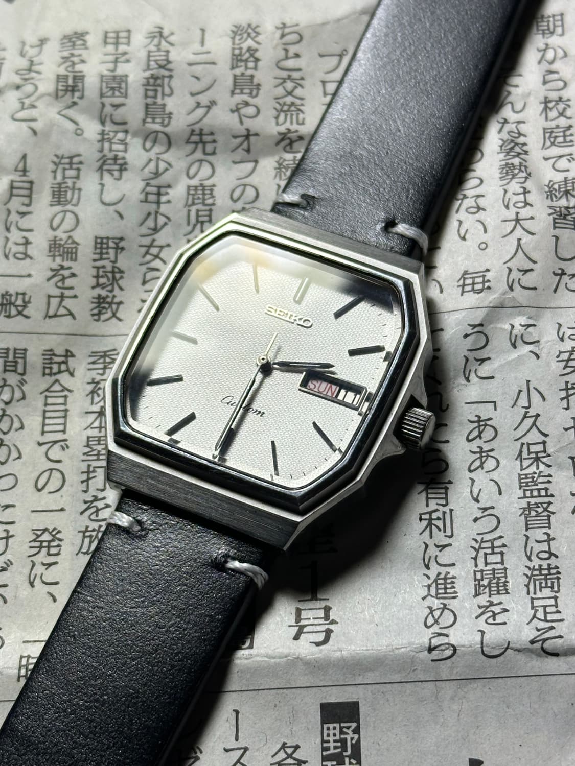 SEIKO quartz chronos 상품이미지4