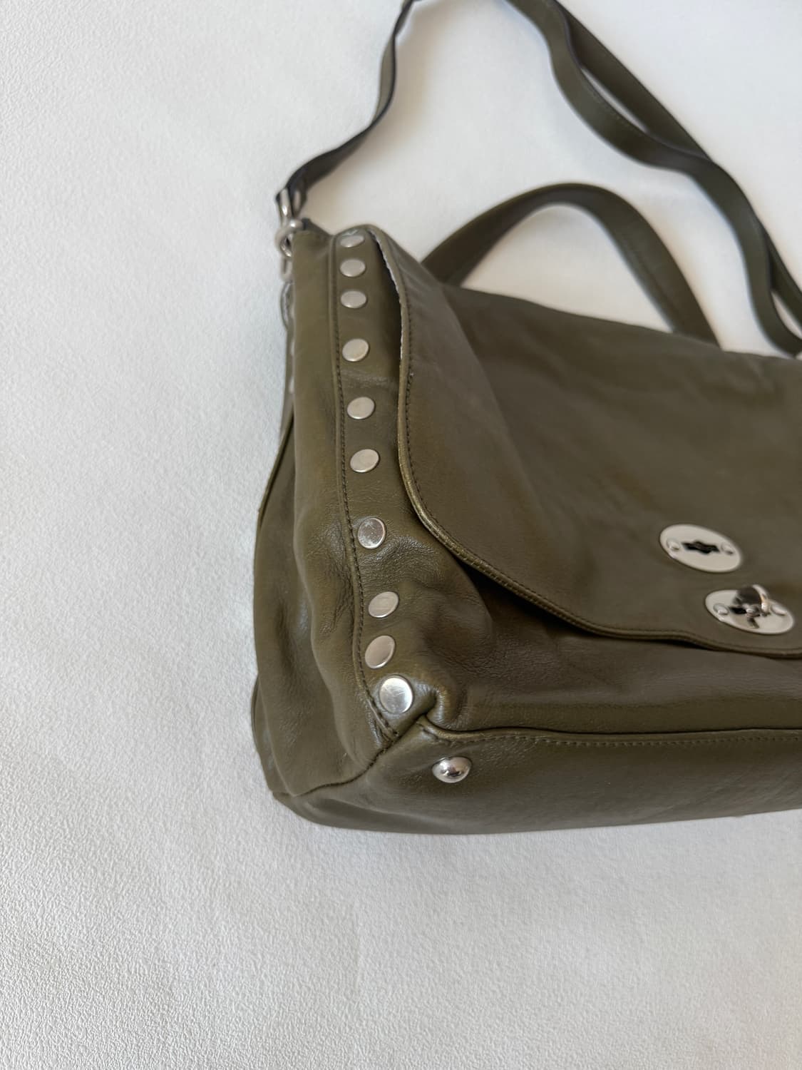 자넬라토(ZANELLATO) 레더 빅사이즈 토트/숄더백(ITALY) 상품이미지4