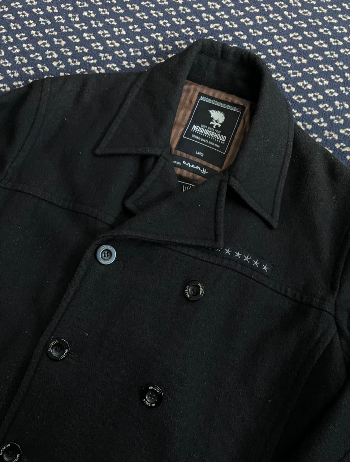 2000s 네이버후드 피코트 상품이미지3